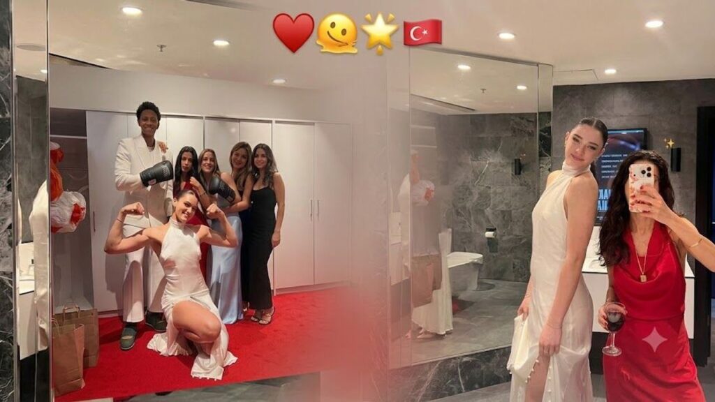 Zehra Güneş Gala Gecesinde Işıldadı: Şıklığıyla Göz Kamaştırdı