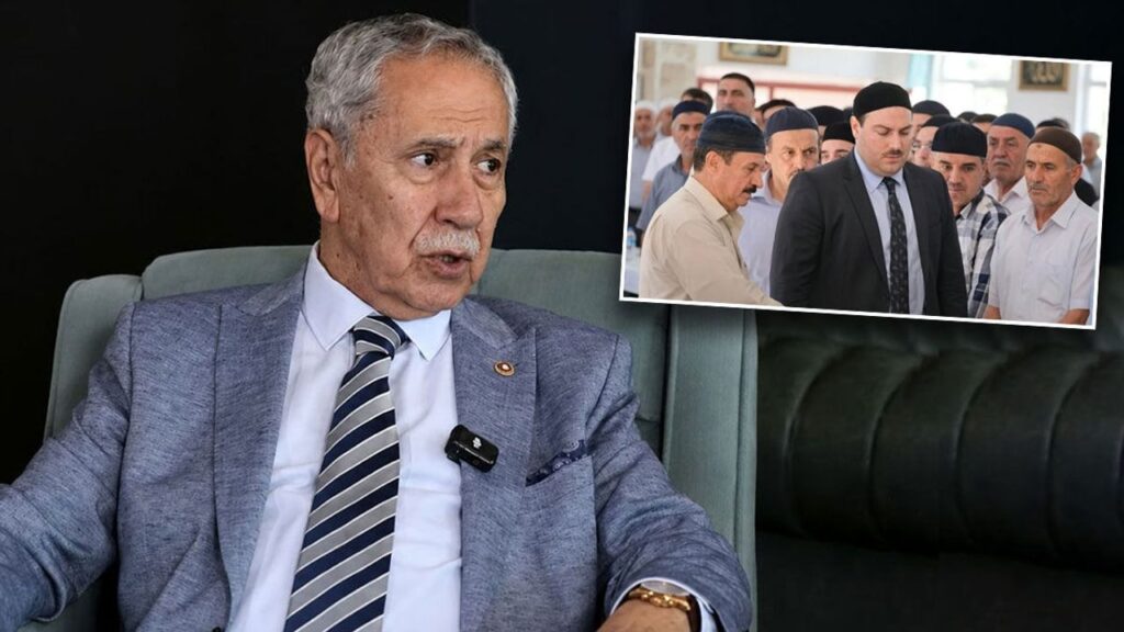 AKP'de 'Süleymancılar' kavgası büyüyor: Bülent Arınç'ın sözleri fitili ateşledi!
