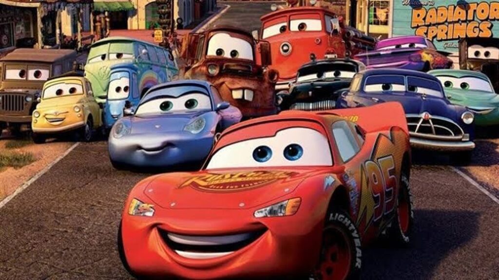 Arabalar filmi 20. yılına özel yeniden beyaz perdede!