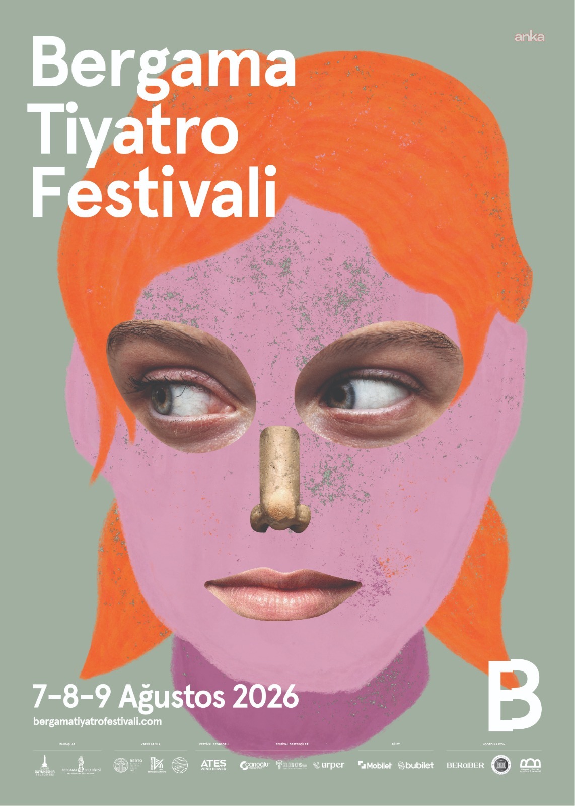 Bergama Tiyatro Festivali Bu Yıl Yedinci Kez Kapılarını Açıyor