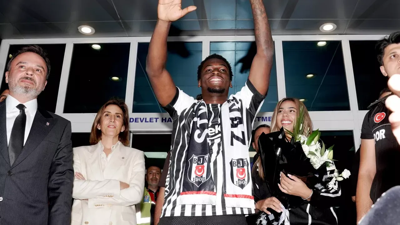 Beşiktaş, 22 yaşındaki Ernest Poku transferini resmen açıkladı