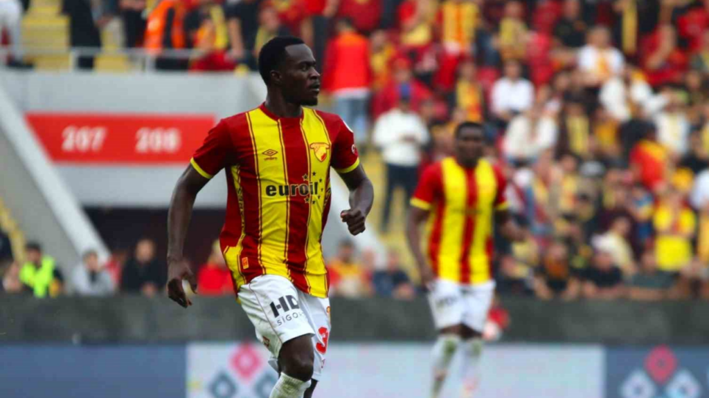Göztepe'de Anthony Dennis ayrılığı! Yeni adresi belli oldu