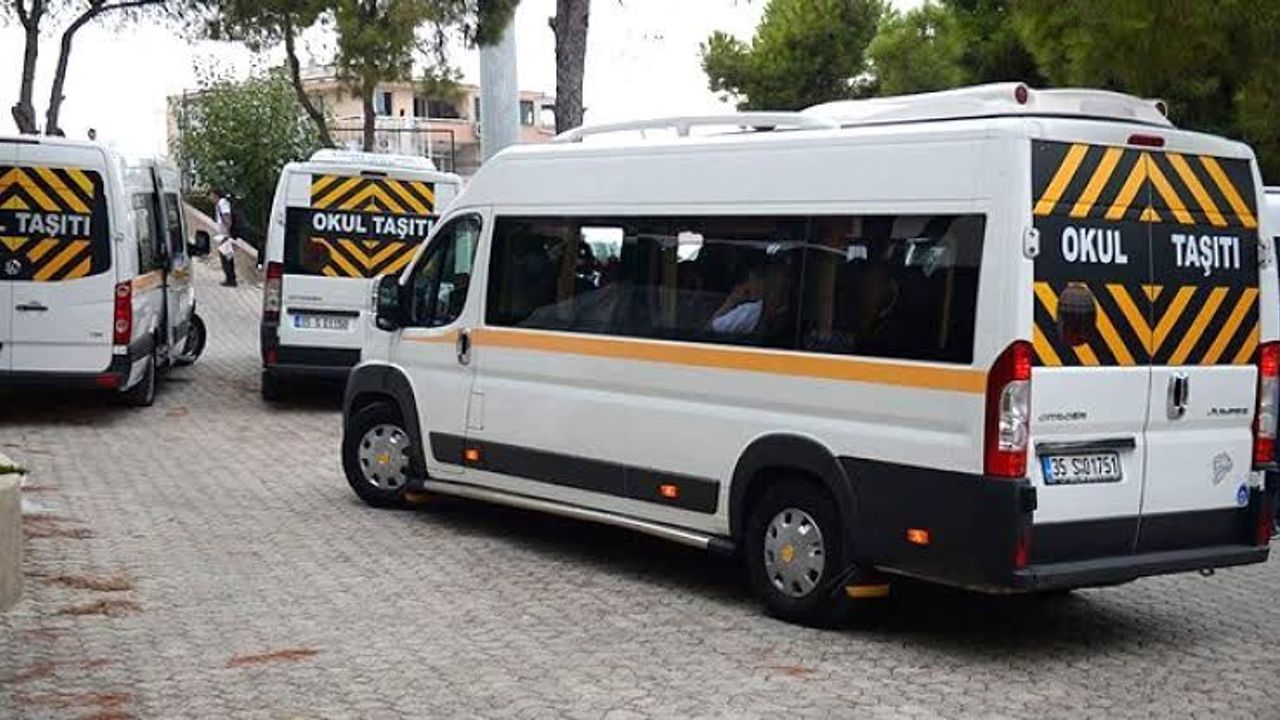 İzmir’de okul servisi ücretlerine yüzde 35 zam talebi!
