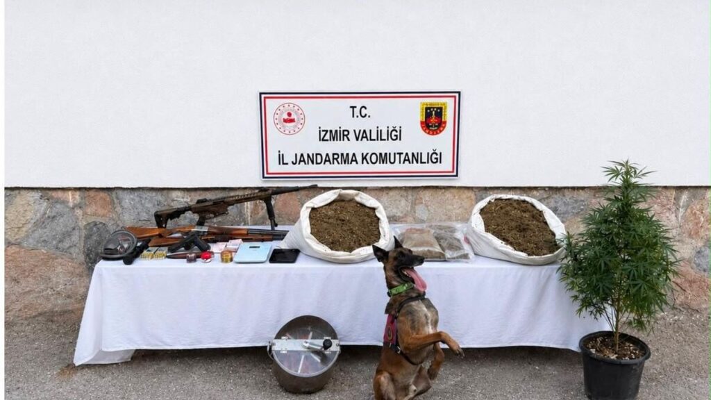 İzmir’de zehir operasyonu… 7 gözaltı