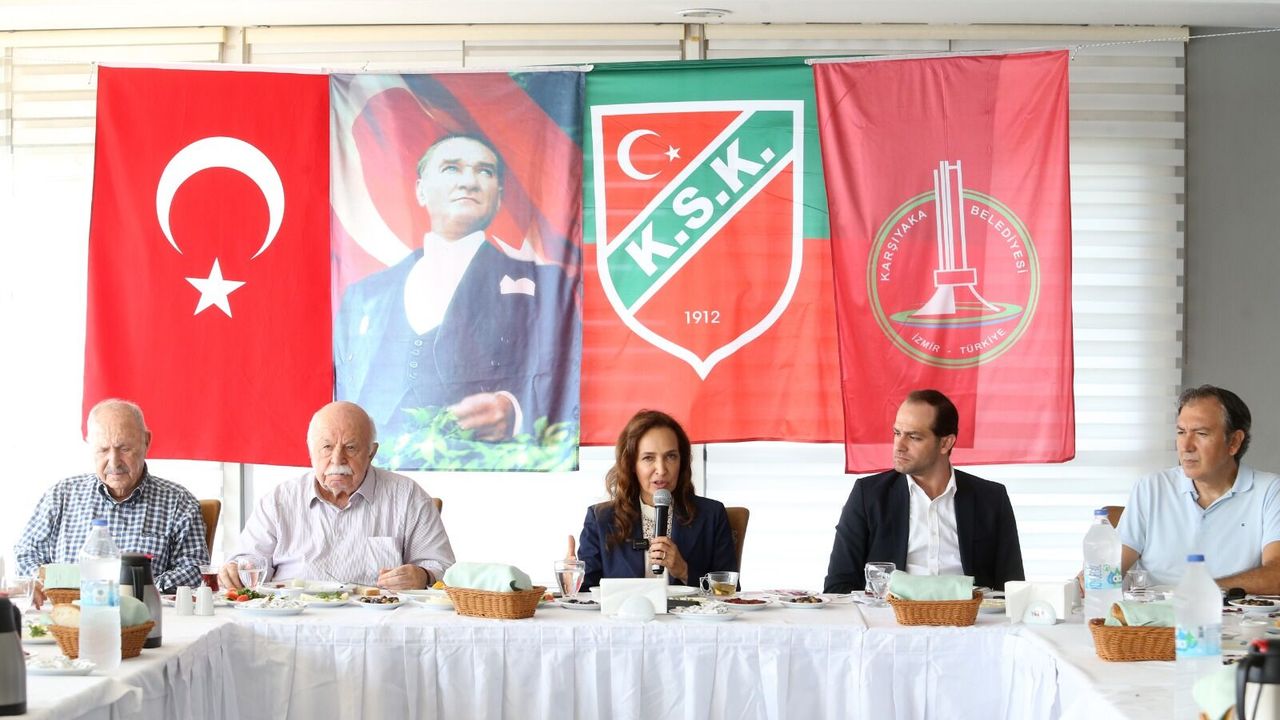 Karşıyaka Belediyesi ve Kaf Kaf tek yürek: Kulübün geleceği için ortak irade oluşturulmalı