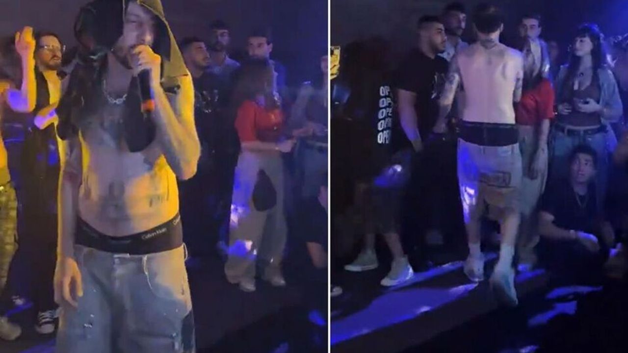 Khontkar Konseri Kaosa Dönüştü: Sahneyi Aniden Terk Etti!