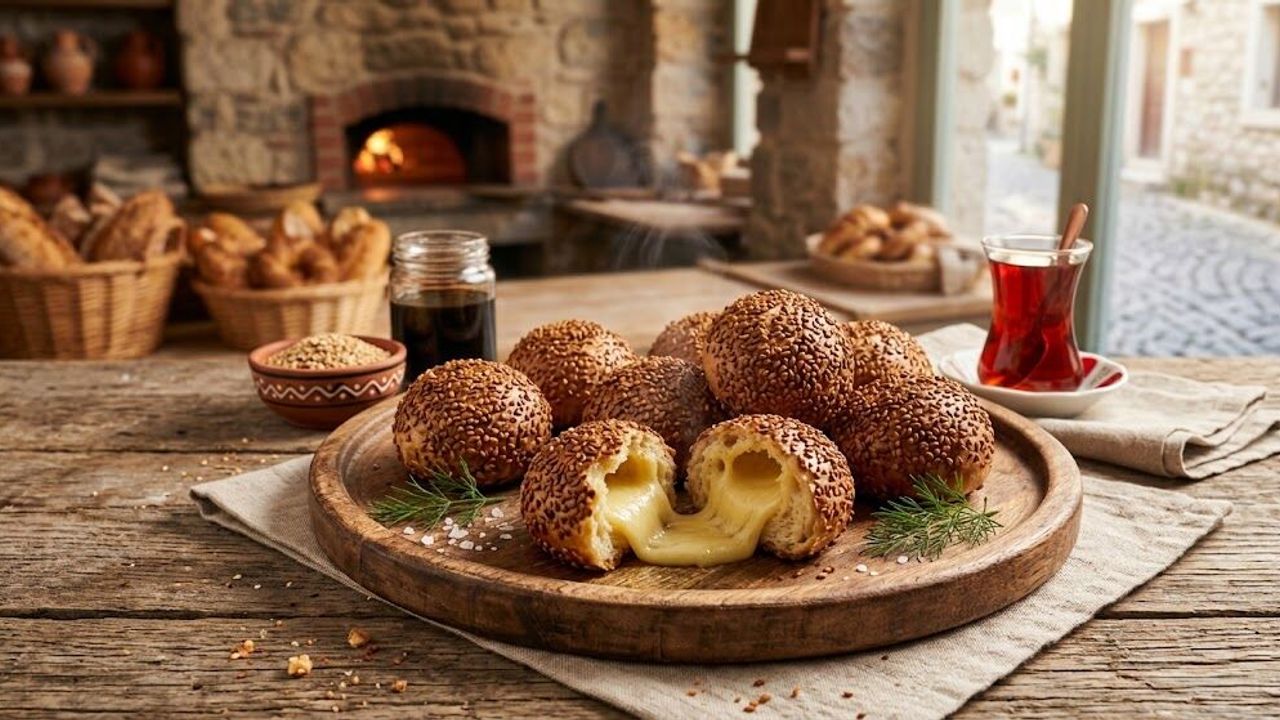 Pazar kahvaltı sofralarınızda olmalı... Simit tadında kaşarlı poğaça tarifi