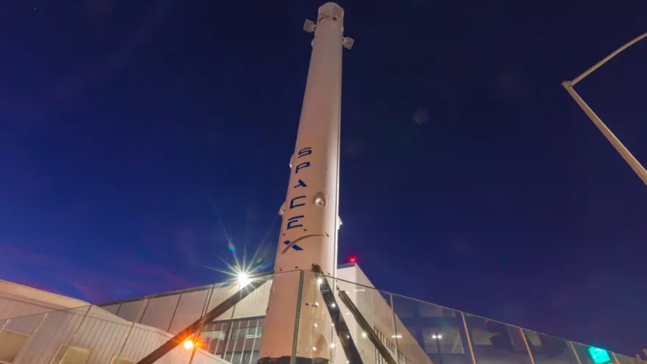 SpaceX Roketi Ay Yüzeyinde Yeni Bir İz Bırakacak