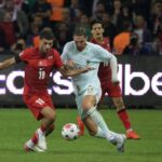 A Milli Futbol Takımı, Fransa'ya yenildi