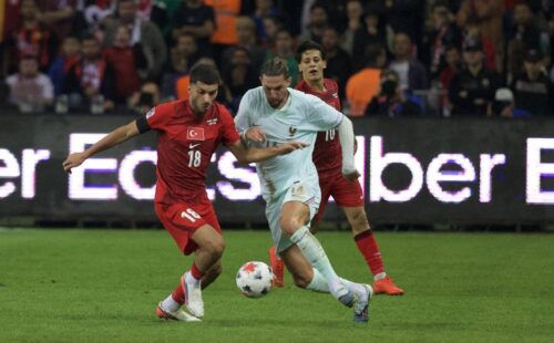 A Milli Futbol Takımı, Fransa'ya yenildi