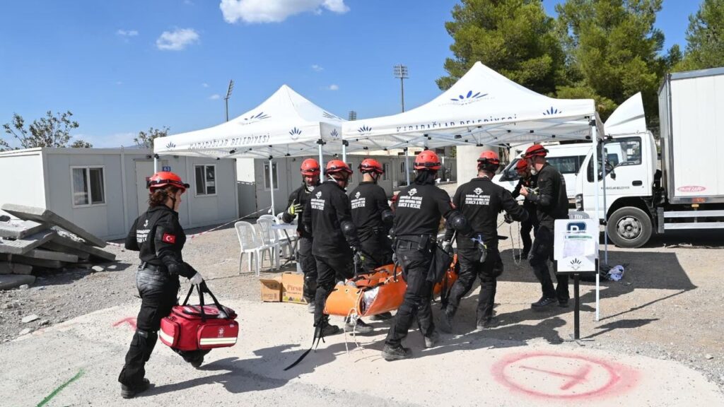 Afetlere karşı güçlü hazırlık: KAR-KUT göreve hazır