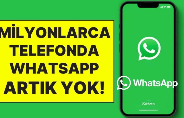 Android Kullananlara Kötü Haber: WhatsApp Milyonlarca Cep Telefonunda Artık Kullanılmayacak! Sırada iPhone Var