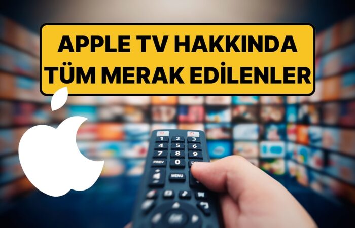 Apple TV Artık Türkiye'de: Apple TV Ne Kadar, Nasıl Üye Olunur, Hangi Cihazlarda İzlenir?