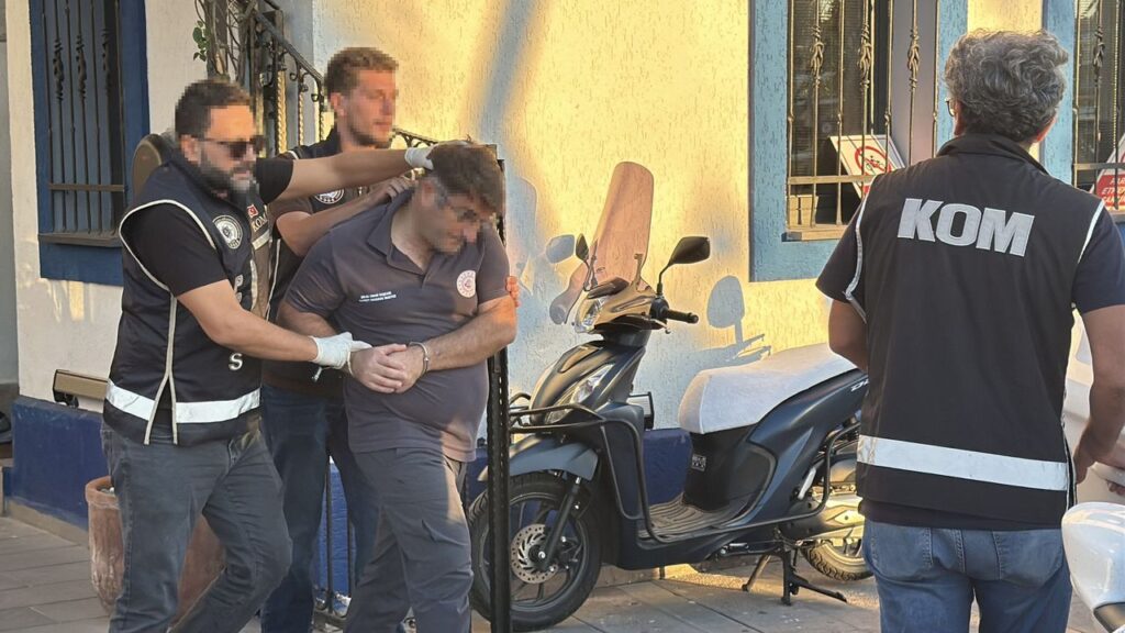 Bodrum Liman Başkanı rüşvet alırken suçüstü yakalandı