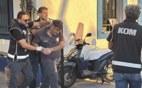 Bodrum Liman Başkanı rüşvet alırken suçüstü yakalandı