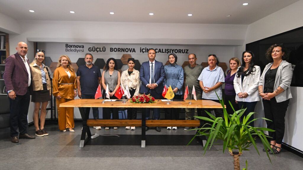 Bornova’dan yaşlı bakımında örnek iş birliği