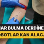 Kan Alan Robot ABD'de Onaylandı: Sadece Kolunuzu Uzatıp Düğmeye Basıyorsunuz