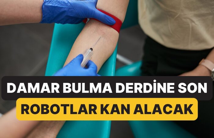 Kan Alan Robot ABD'de Onaylandı: Sadece Kolunuzu Uzatıp Düğmeye Basıyorsunuz