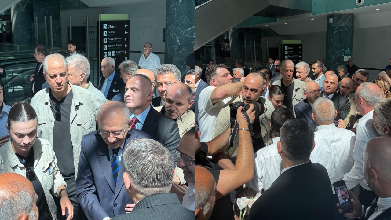 Kılıçdaroğlu’nu İzmir’de kimler karşıladı? İşte havalimanındaki isimler