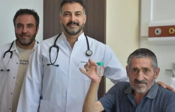 Nefes darlığıyla hastaneye gitti, akciğerinden sarımsak çıktı!