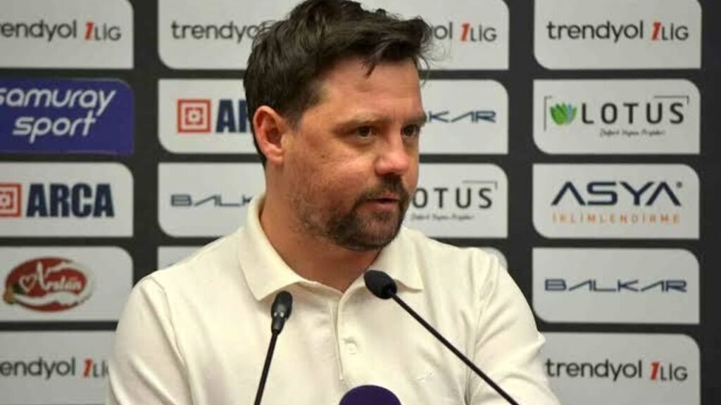 Süper Lig ekibinde teknik direktör için flaş karar