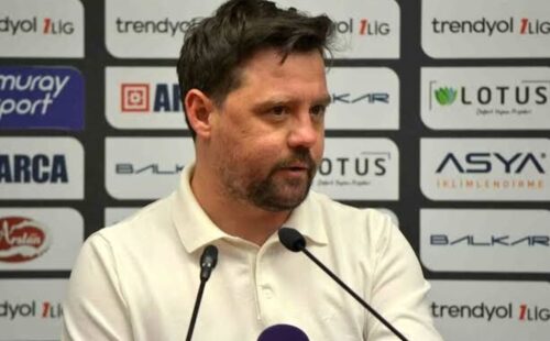 Süper Lig ekibinde teknik direktör için flaş karar