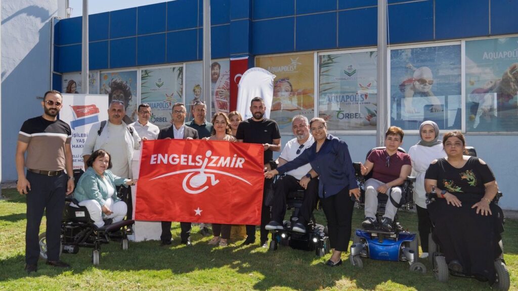 Torbalı’da Aquapolis’e Kırmızı Bayrak: Engelsiz yaşam için yeni adım