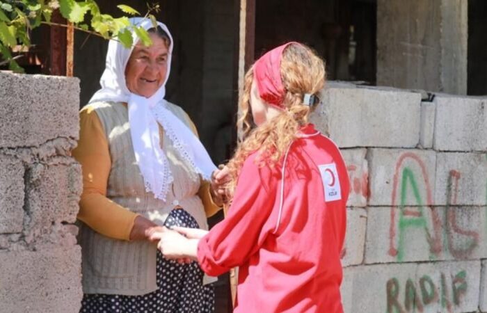 Türk Kızılaydan kriz anları için psikolojik ilk yardım rehberi